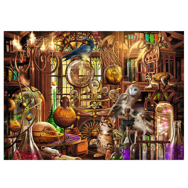 Puzzle Le Laboratoire de Merlin - 1000 pièces Ravensburger 19834